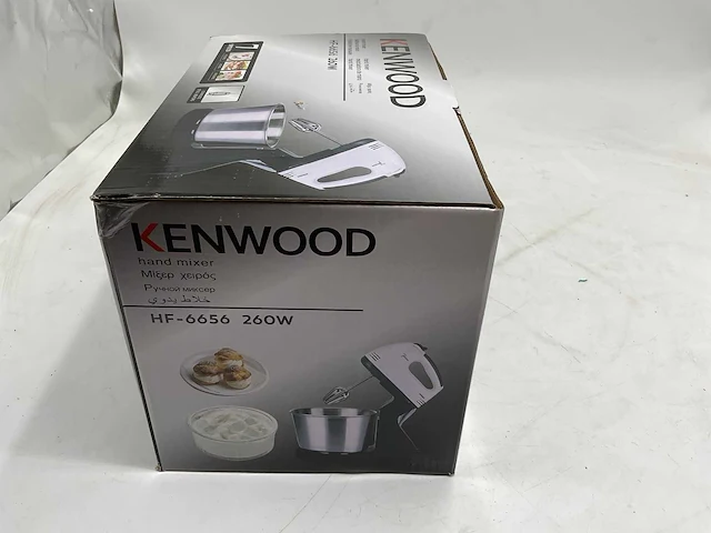 Kenwood hf-6656 hand mixer (11x) - afbeelding 4 van  11