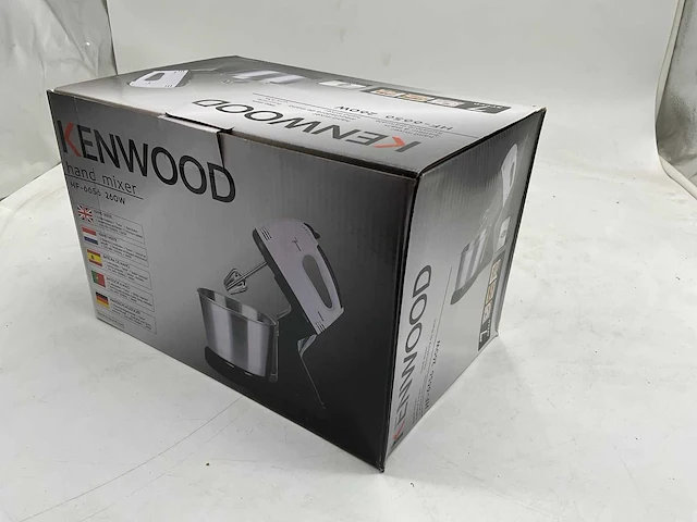Kenwood hf-6656 hand mixer (11x) - afbeelding 5 van  11