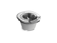 Kenwood kax71.000wh ijsmaker wit - afbeelding 1 van  7