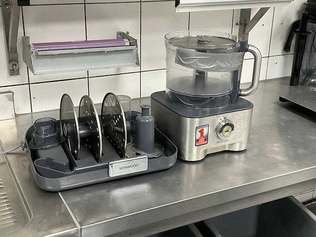 Kenwood keukenmachine - afbeelding 1 van  3