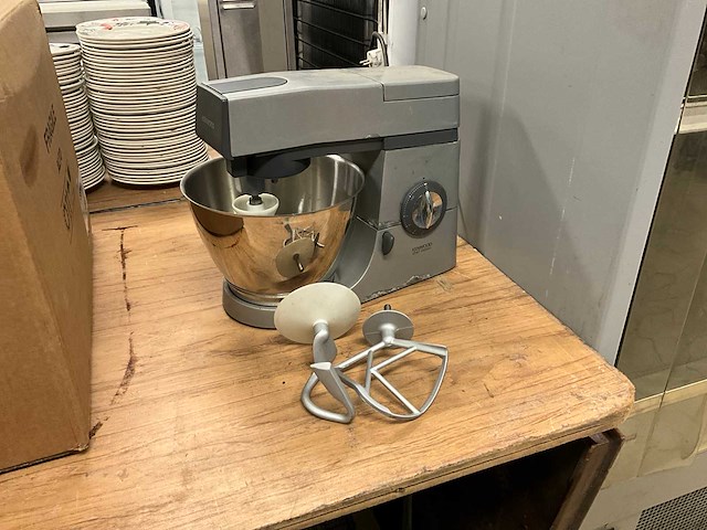 Kenwood km 400 keukenmachine - afbeelding 1 van  7