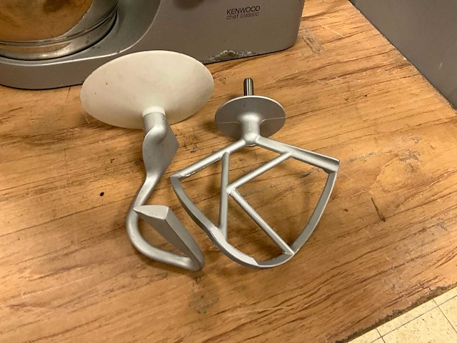 Kenwood km 400 keukenmachine - afbeelding 5 van  7