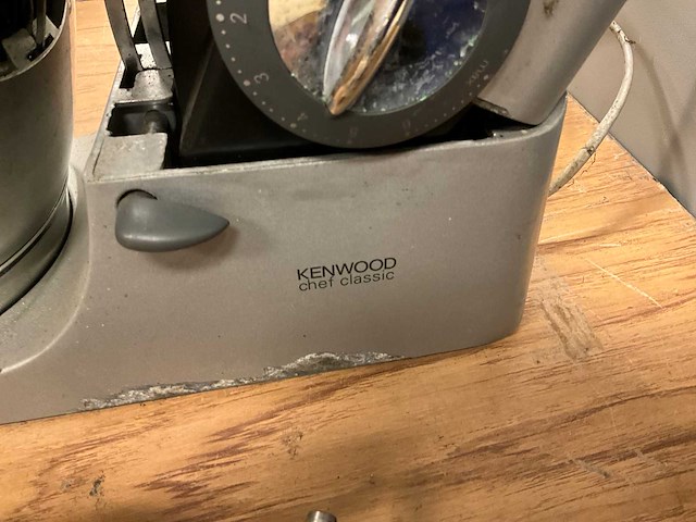 Kenwood km 400 keukenmachine - afbeelding 6 van  7