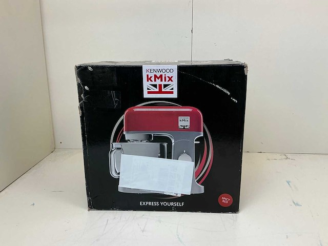 Kenwood kmx750ar keukenmachine - afbeelding 2 van  8