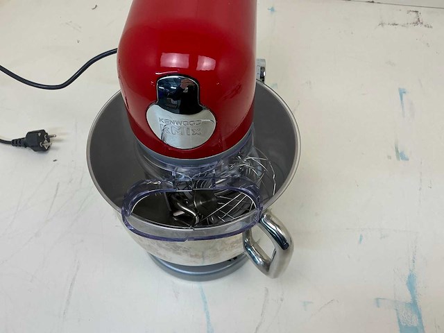 Kenwood kmx750ar keukenmachine - afbeelding 4 van  8