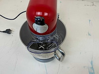 Kenwood kmx750ar keukenmachine - afbeelding 4 van  8