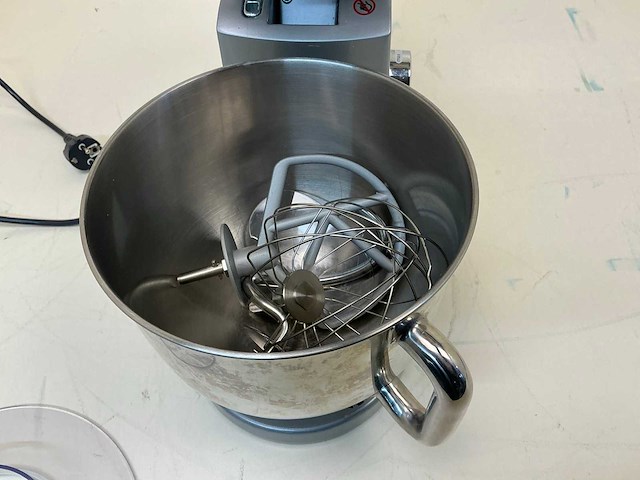Kenwood kmx750ar keukenmachine - afbeelding 6 van  8