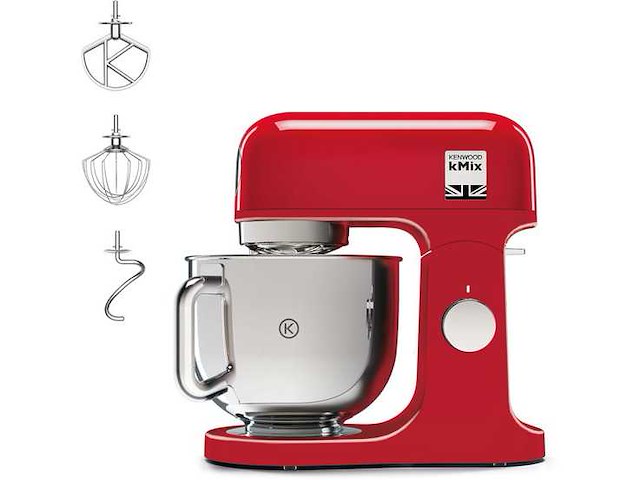 Kenwood kmx750ar keukenmachine - afbeelding 8 van  8