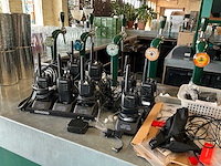 Kenwood ksc-35s portofoons (9x) - afbeelding 2 van  8