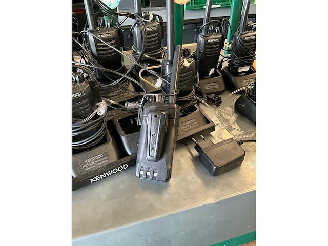 Kenwood ksc-35s portofoons (9x) - afbeelding 7 van  8