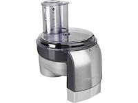 Kenwood mes-rasp opzetstuk at340, accessoire voor kenwood keukenmachines - afbeelding 1 van  5