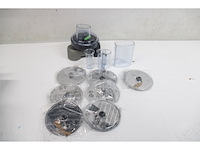 Kenwood mes-rasp opzetstuk at340, accessoire voor kenwood keukenmachines - afbeelding 4 van  5