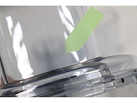 Kenwood mes-rasp opzetstuk at340, accessoire voor kenwood keukenmachines - afbeelding 5 van  5