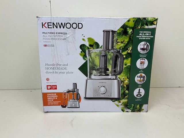 Kenwood multipro express keukenmachine - afbeelding 1 van  9