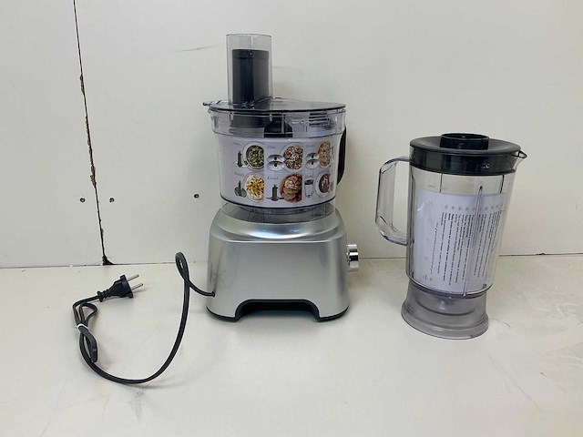 Kenwood multipro express keukenmachine - afbeelding 4 van  9