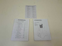 Kenwood multipro express keukenmachine - afbeelding 5 van  9