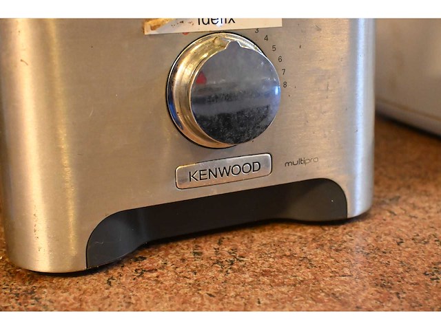 Kenwood multipro fdm 78 keukenmachine - afbeelding 4 van  4