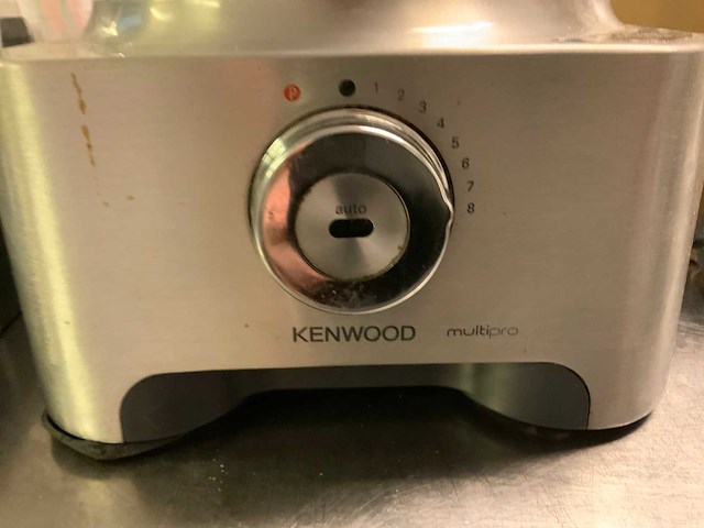 Kenwood multipro keukenmachine en accesoires - afbeelding 3 van  7