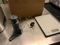 Kenwood multipro keukenmachine en accesoires - afbeelding 4 van  7