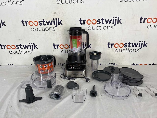 Kenwood multipro onetouch - fdm73.850ss - 3-in 1 - keukenmachine |mova p50 pro ultra – robotstofzuiger - afbeelding 2 van  4