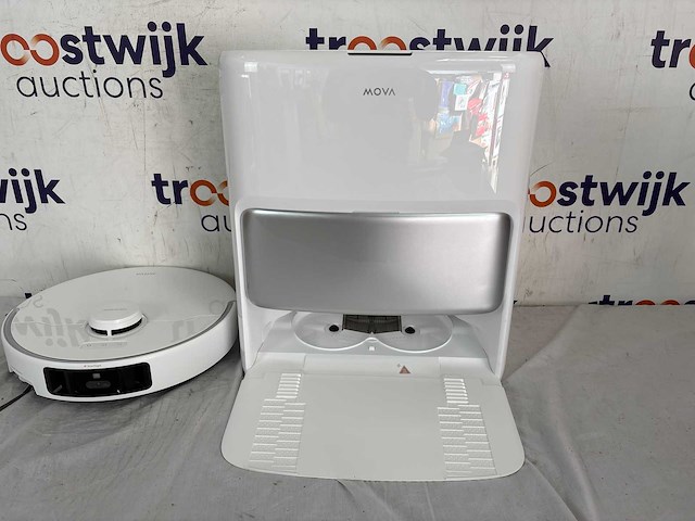 Kenwood multipro onetouch - fdm73.850ss - 3-in 1 - keukenmachine |mova p50 pro ultra – robotstofzuiger - afbeelding 3 van  4