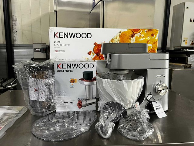 Kenwood ongebruikt - chef/kmix - mengmachine - afbeelding 2 van  3