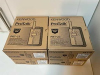 Kenwood pkt-23 licentievrije portofoon (4x) - afbeelding 2 van  7