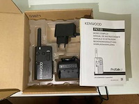 Kenwood pkt-23 licentievrije portofoon (4x) - afbeelding 3 van  7