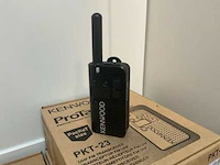 Kenwood pkt-23 licentievrije portofoon (4x) - afbeelding 4 van  7