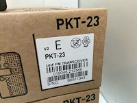 Kenwood pkt-23 licentievrije portofoon (4x) - afbeelding 5 van  7
