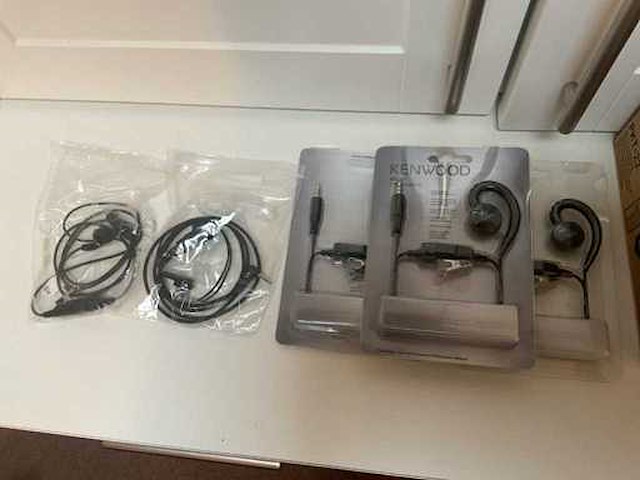 Kenwood pkt-23 licentievrije portofoon (4x) - afbeelding 7 van  7