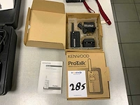 Kenwood pkt-23 portofoonset - afbeelding 2 van  2