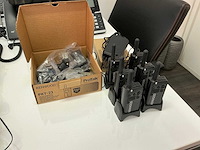 Kenwood pkt-23 walkie-talkie - afbeelding 1 van  2