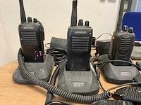 Kenwood portofoons (4x) - afbeelding 2 van  4