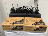 Kenwood pro talk digital 6-delige walkie-talkie met oplader - afbeelding 1 van  3