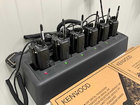 Kenwood pro talk digital 6-delige walkie-talkie met oplader - afbeelding 4 van  4