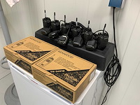 Kenwood pro talk digital 6-delige walkie-talkie met oplader - afbeelding 2 van  3