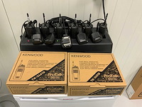 Kenwood pro talk digital 6-delige walkie-talkie met oplader - afbeelding 3 van  3