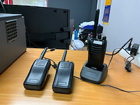 Kenwood protalk 10-delige walkie-talkie set - afbeelding 1 van  4