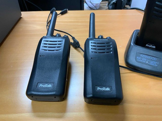 Kenwood protalk 10-delige walkie-talkie set - afbeelding 3 van  4