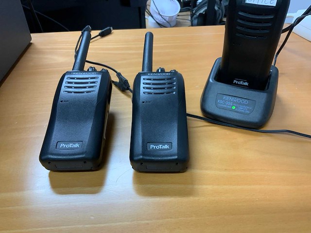 Kenwood protalk 10-delige walkie-talkie set - afbeelding 4 van  4