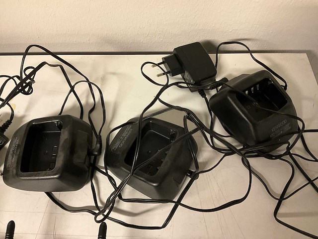 Kenwood protalk digital walkie-talkie (3x) - afbeelding 2 van  2