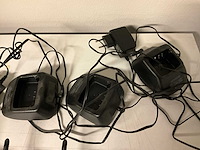 Kenwood protalk digital walkie-talkie (3x) - afbeelding 2 van  2