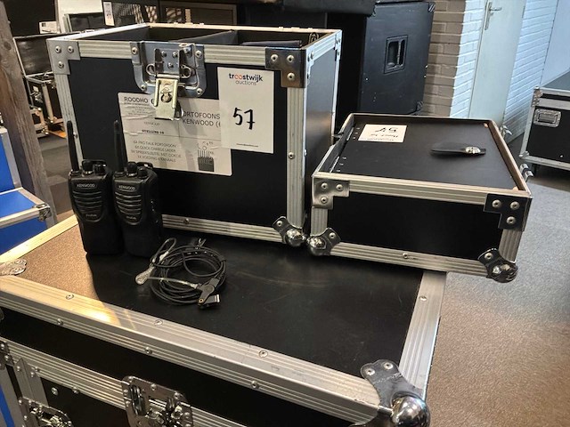 Kenwood protalk portofoon (6x) - afbeelding 1 van  5