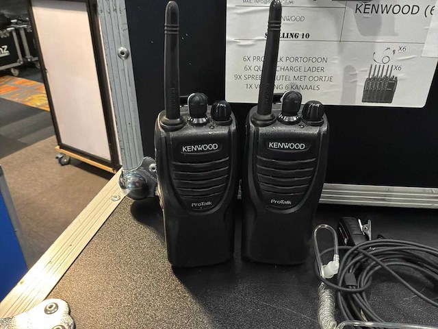 Kenwood protalk portofoon (6x) - afbeelding 2 van  5