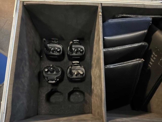 Kenwood protalk portofoon (6x) - afbeelding 4 van  5