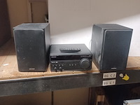 Kenwood radio cd bluetooht miniset met afstand bediening aantal 1 set. - afbeelding 2 van  3