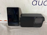 Kenwood radio & garmin navigatiesysteem