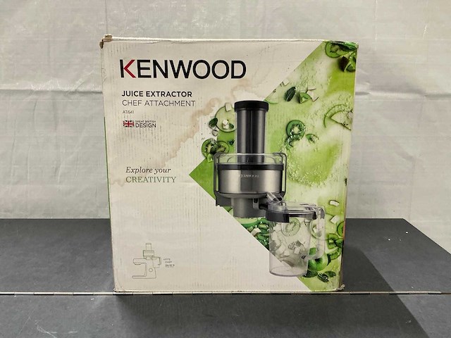 Kenwood sapcentrifuge at641 - afbeelding 1 van  6