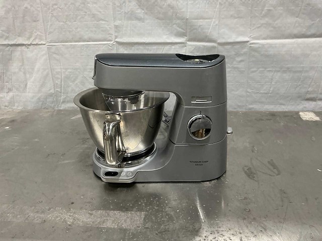 Kenwood titanium chef baker kvc85 keukenmachine - afbeelding 1 van  8